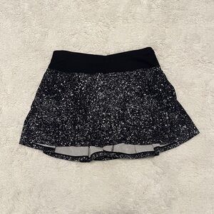 lululemon athletica Black and White Skirt